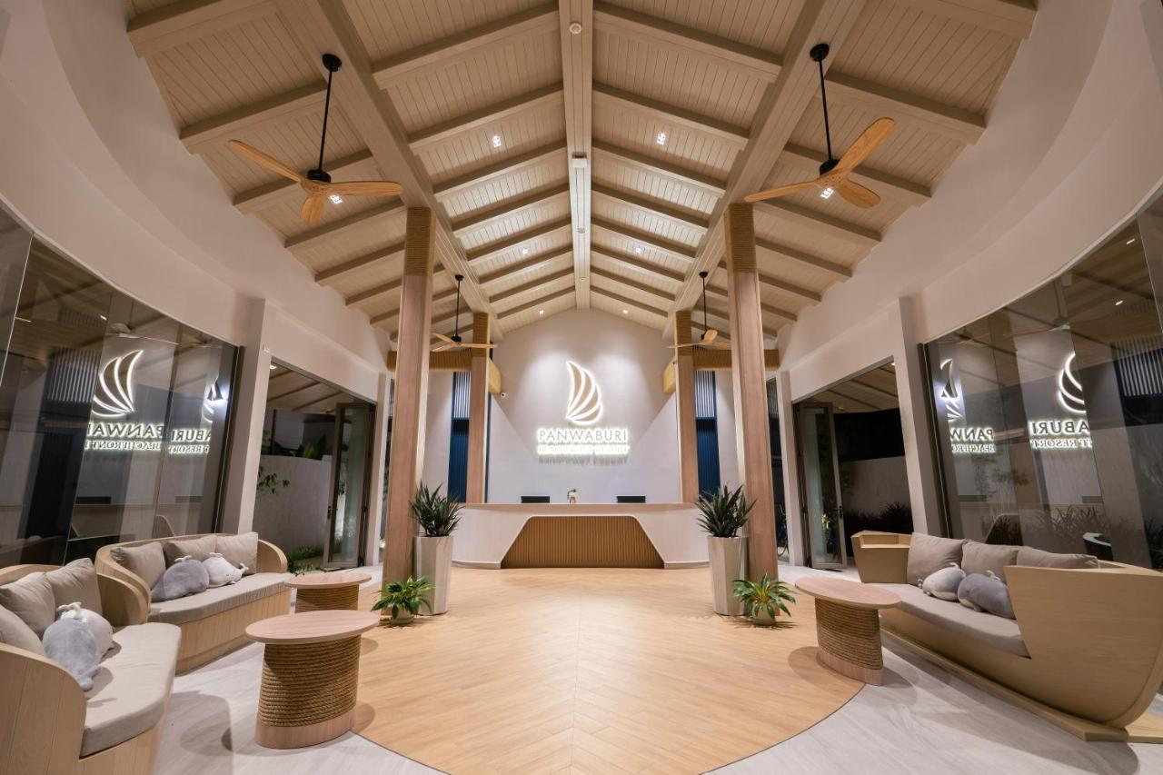 Panwaburi Beachfront Resort - Sha Extra Plus Экстерьер фото The interior of the airport