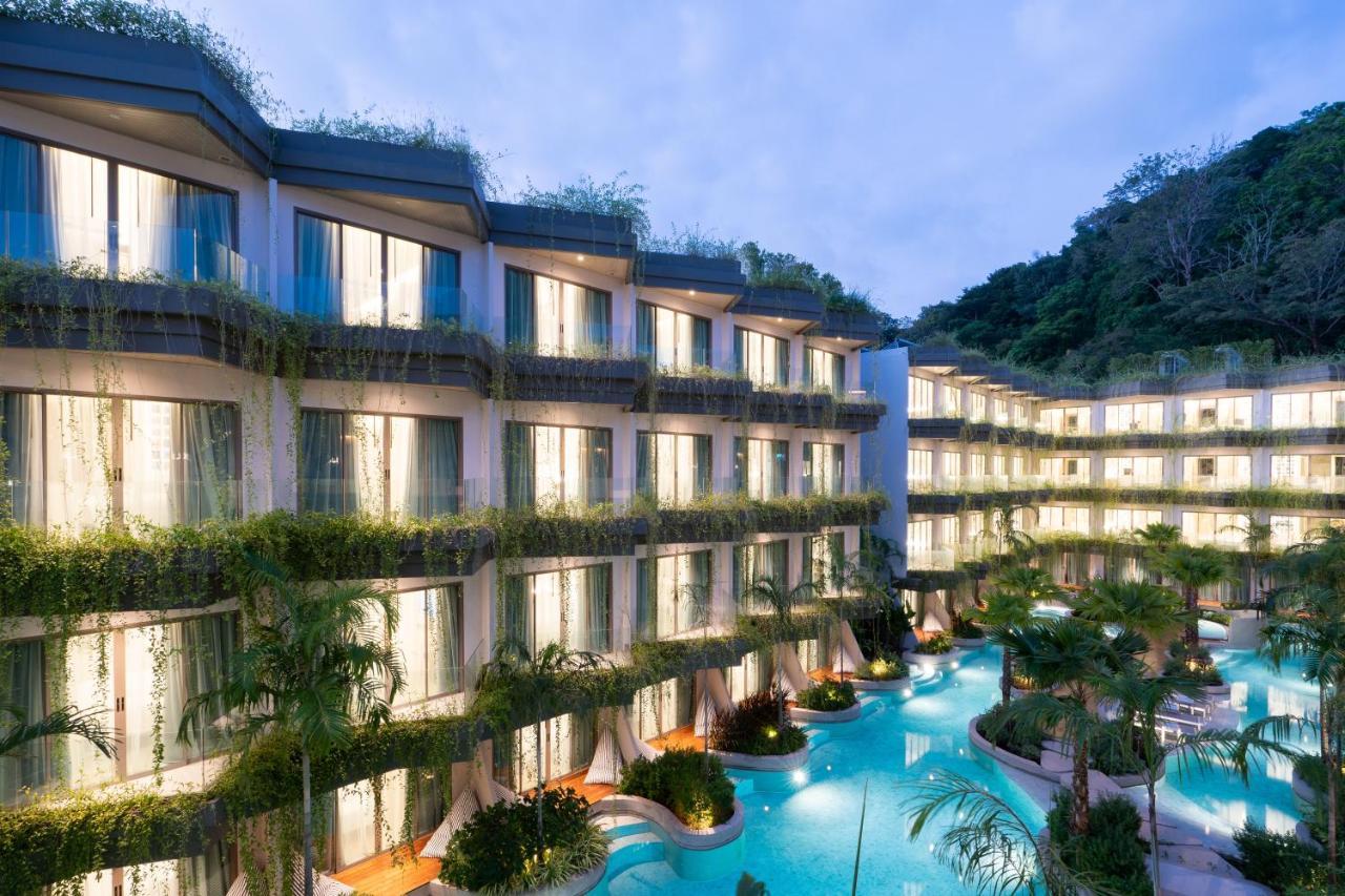 Panwaburi Beachfront Resort - Sha Extra Plus Экстерьер фото The Village