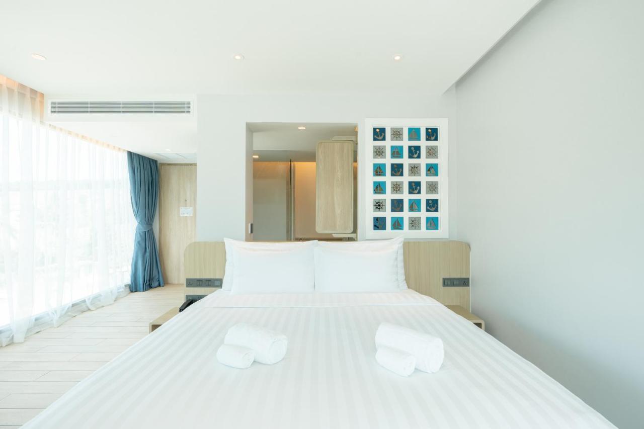 Panwaburi Beachfront Resort - Sha Extra Plus Экстерьер фото Deluxe Ocean View