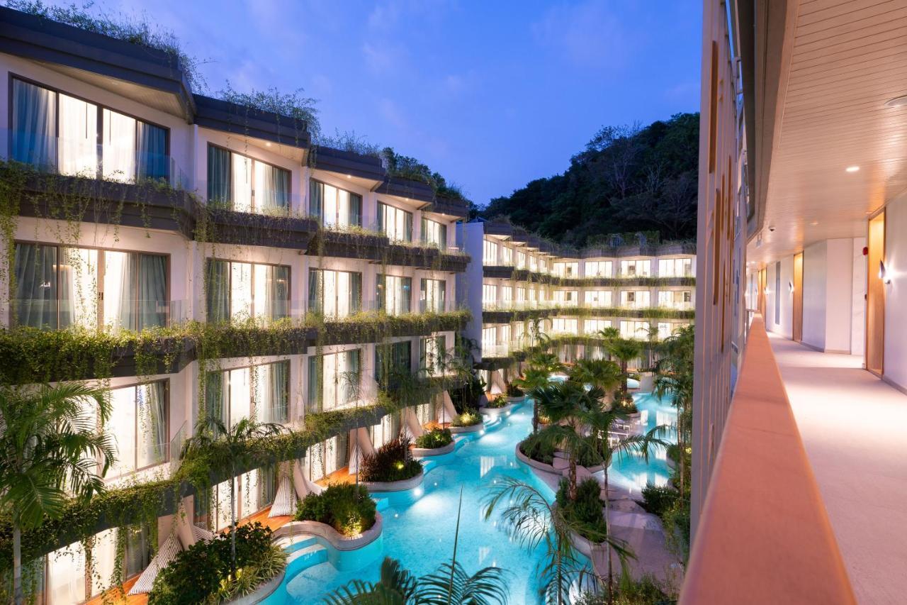 Panwaburi Beachfront Resort - Sha Extra Plus Экстерьер фото The Village