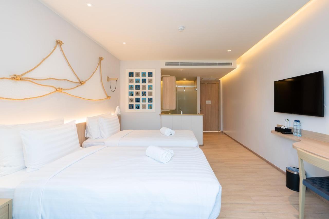 Panwaburi Beachfront Resort - Sha Extra Plus Экстерьер фото