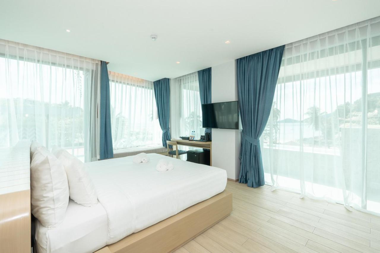 Panwaburi Beachfront Resort - Sha Extra Plus Экстерьер фото A bedroom at the hotel