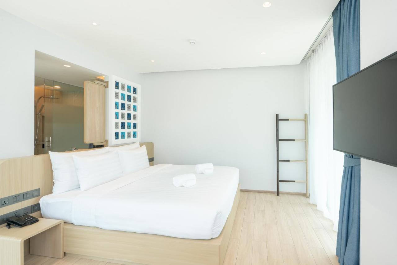 Panwaburi Beachfront Resort - Sha Extra Plus Экстерьер фото Deluxe Room