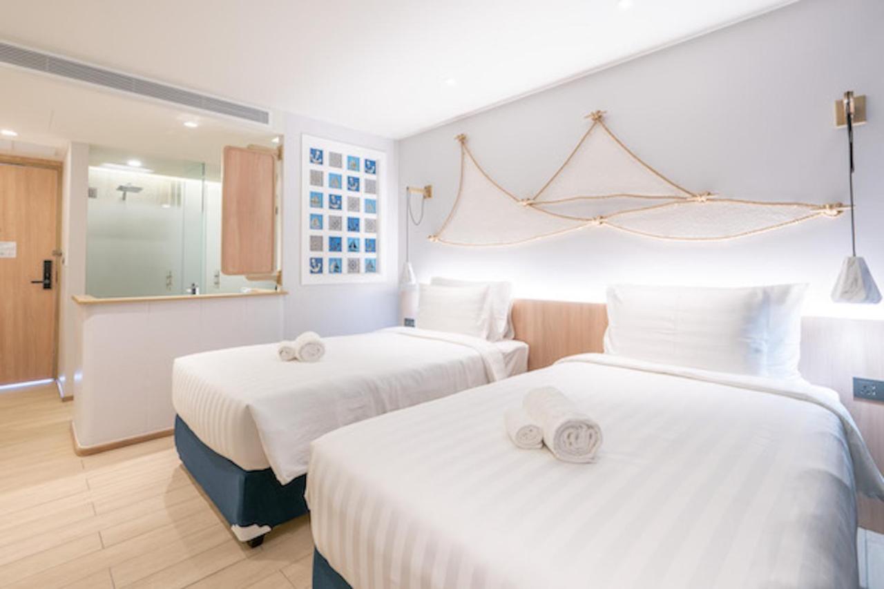 Panwaburi Beachfront Resort - Sha Extra Plus Экстерьер фото Deluxe Room