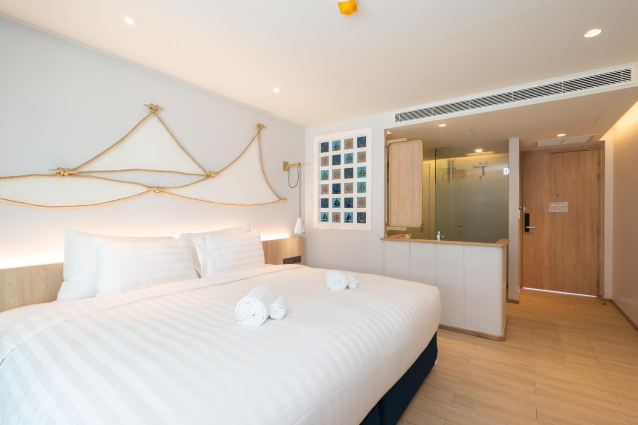 Panwaburi Beachfront Resort - Sha Extra Plus Экстерьер фото Deluxe Ocean View Room