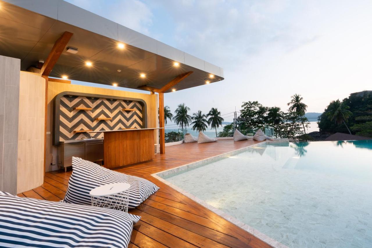Panwaburi Beachfront Resort - Sha Extra Plus Экстерьер фото The pool at the hotel