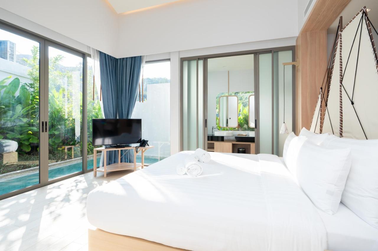Panwaburi Beachfront Resort - Sha Extra Plus Экстерьер фото Deluxe Pool Access