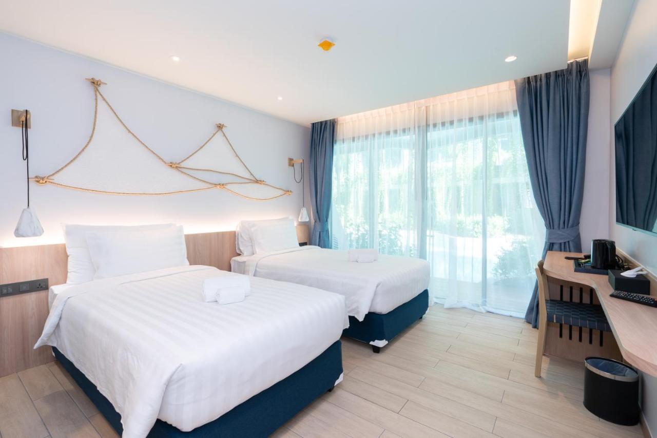Panwaburi Beachfront Resort - Sha Extra Plus Экстерьер фото Deluxe Room