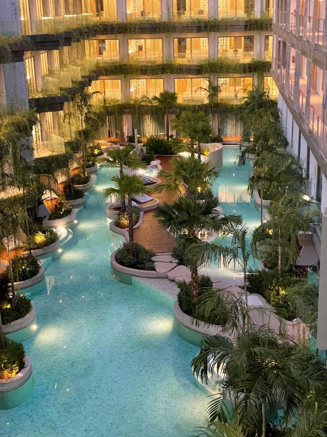 Panwaburi Beachfront Resort - Sha Extra Plus Экстерьер фото The pool at the hotel