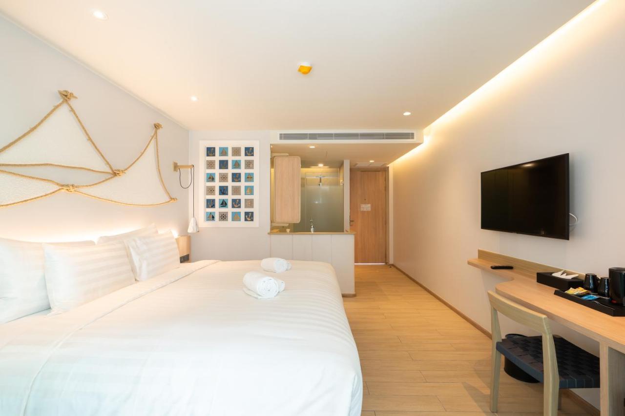 Panwaburi Beachfront Resort - Sha Extra Plus Экстерьер фото Deluxe Room