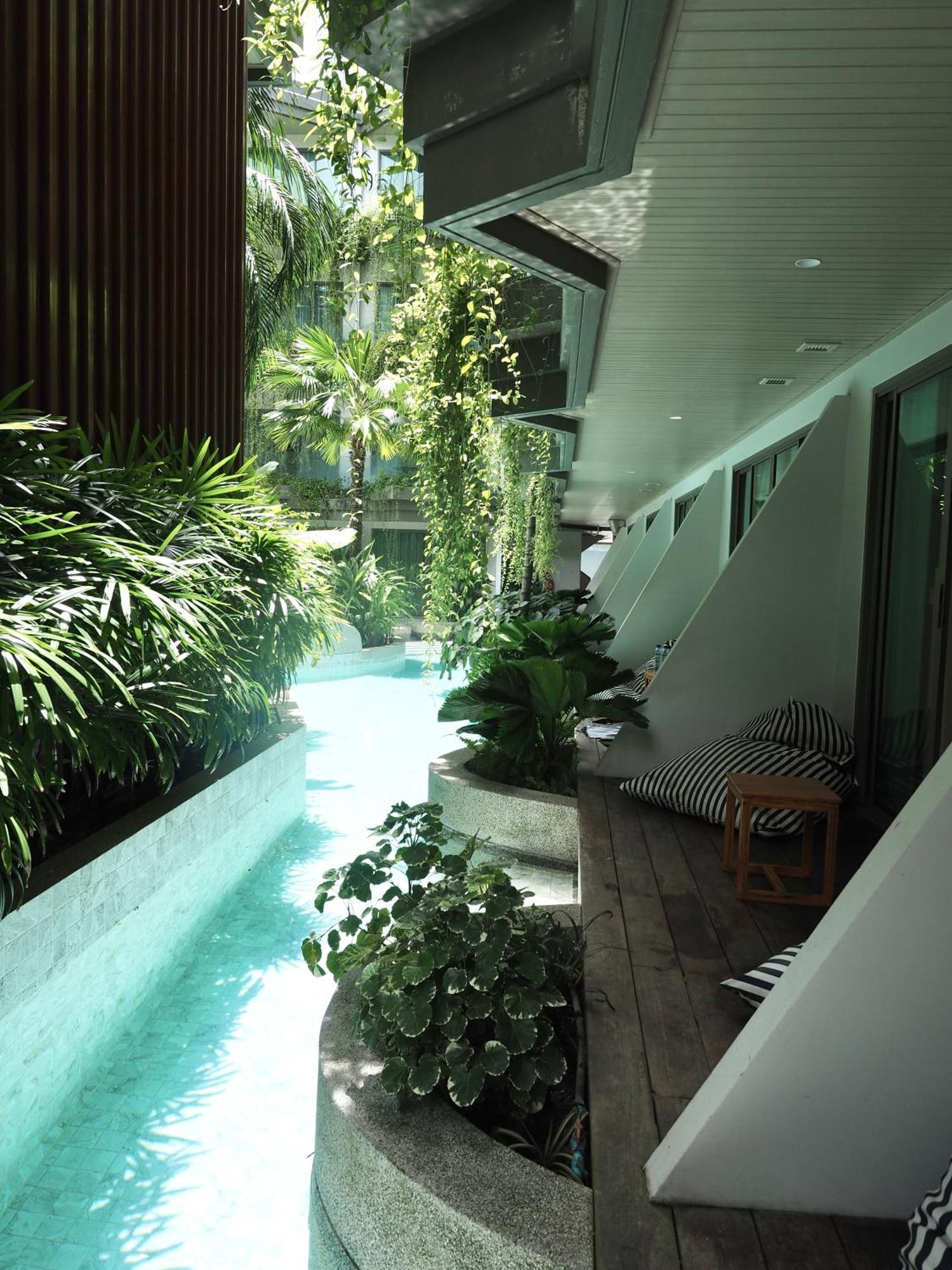 Panwaburi Beachfront Resort - Sha Extra Plus Экстерьер фото The interior of the hotel